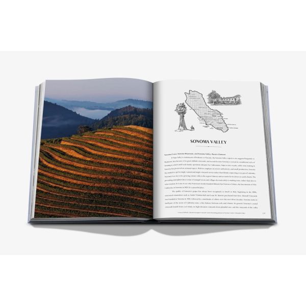ASSOULINE | Assouline | Koffietafelboek | Wine and Travel | United States of America