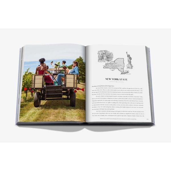 ASSOULINE | Assouline | Koffietafelboek | Wine and Travel | United States of America