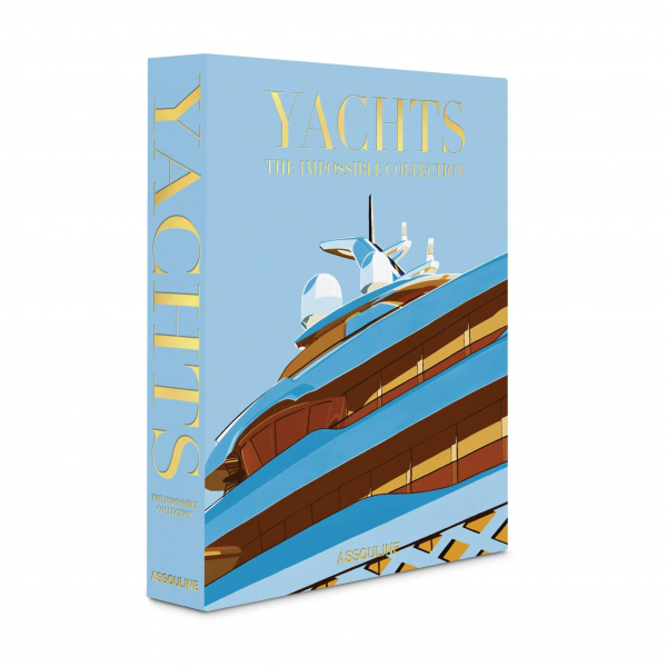 ASSOULINE | Assouline | Koffietafelboek | Yachts: The Impossible Collection