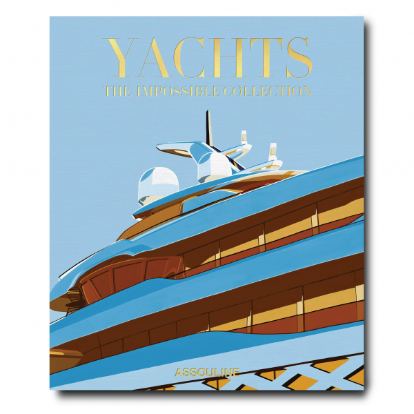 ASSOULINE | Assouline | Koffietafelboek | Yachts: The Impossible Collection