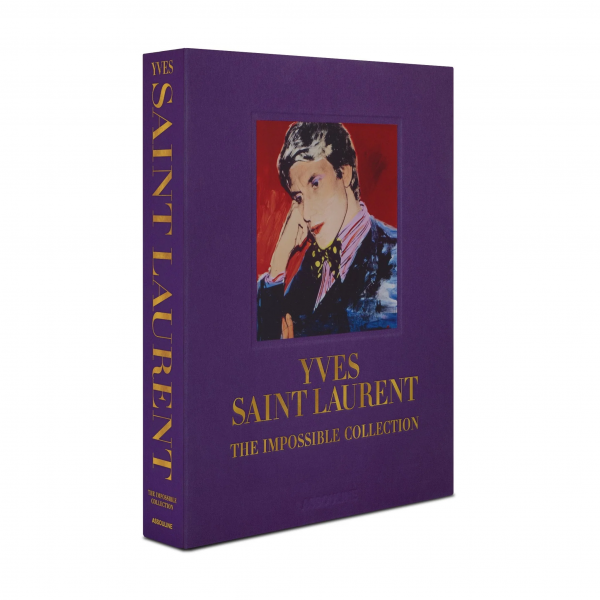 Assouline | Koffietafelboek | Yves Saint Laurent: The Impossible Collection