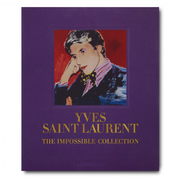 Assouline | Koffietafelboek | Yves Saint Laurent: The Impossible Collection