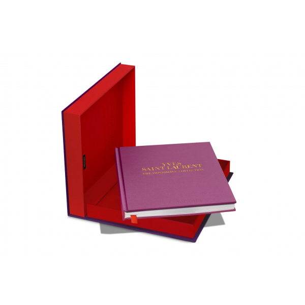 Assouline | Koffietafelboek | Yves Saint Laurent: The Impossible Collection
