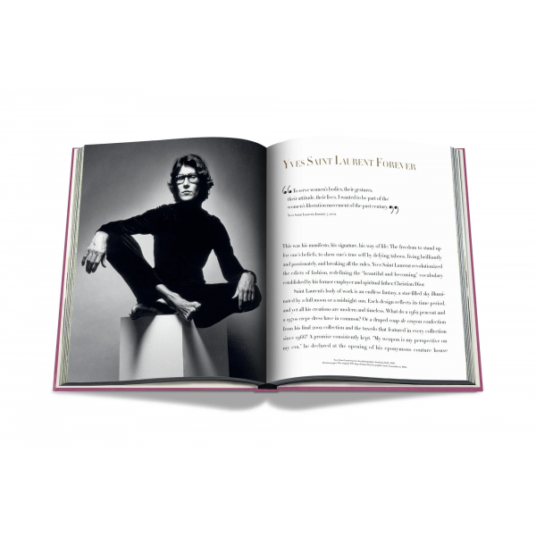 Assouline | Koffietafelboek | Yves Saint Laurent: The Impossible Collection
