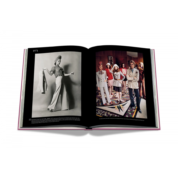 Assouline | Koffietafelboek | Yves Saint Laurent: The Impossible Collection