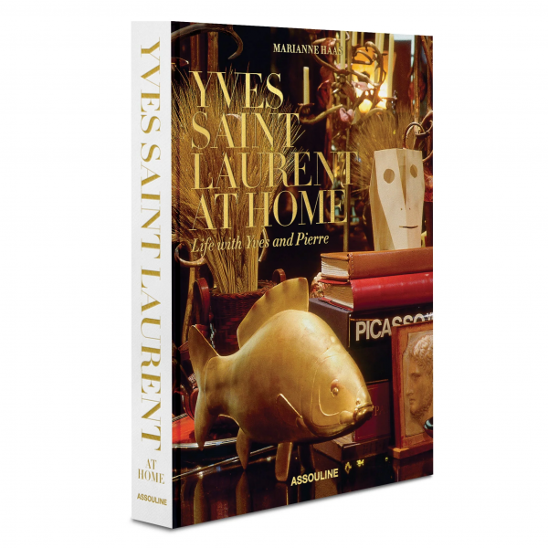 ASSOULINE | Assouline | Koffietafelboek | Yves Saint Laurent at Home