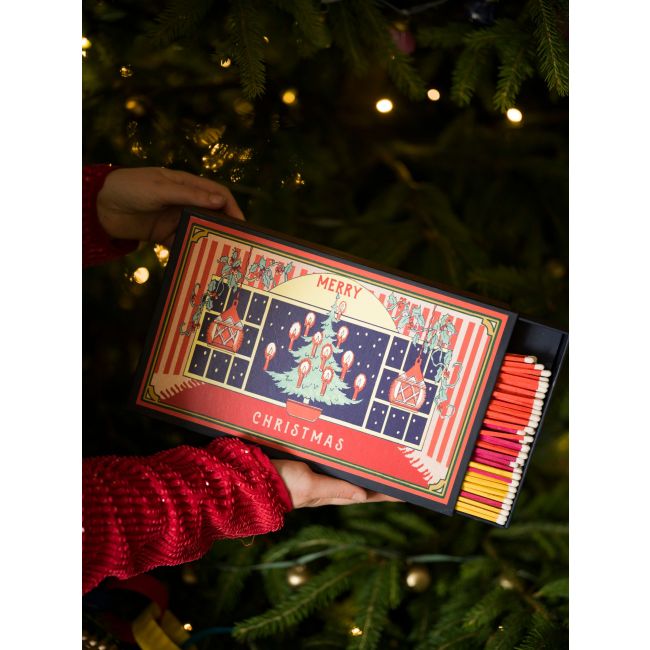 ARCHIVIST | Archivist | Giant Lucifers | Christmas Window