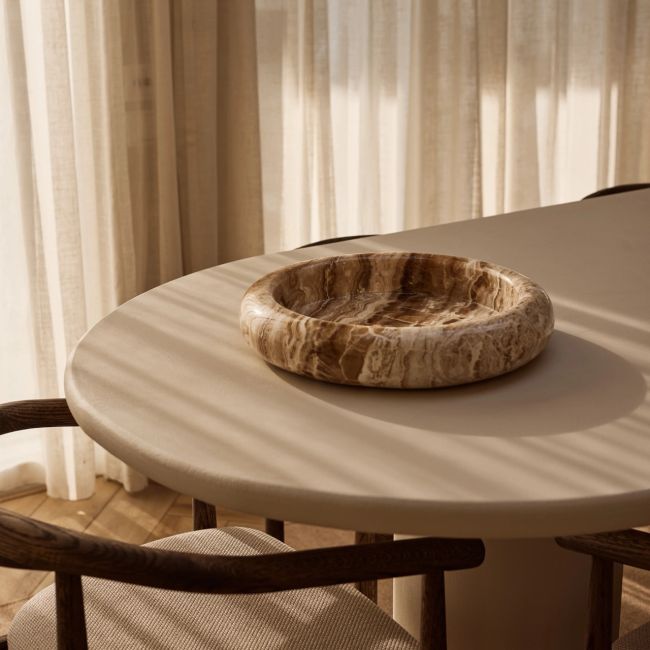 VORSPAGET HOME | Marmer Plateau | Rond | 40cm | ONLY IN STORE