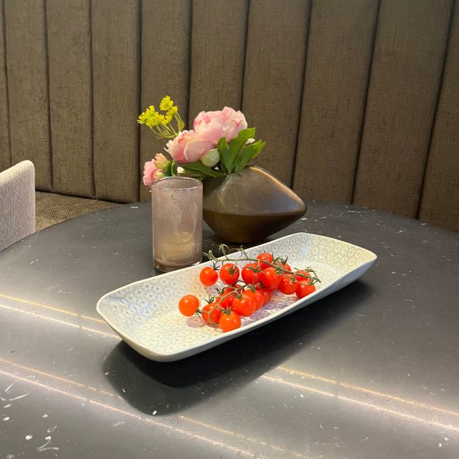 WONKI WARE | Wonki Ware | Schaal Rechthoek L | Diverse Kleuren