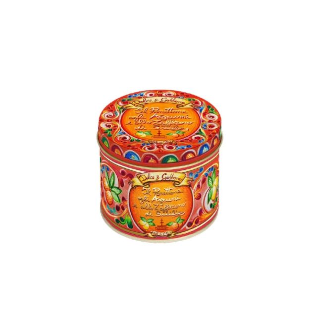 DOLCE & GABBANA | Dolce & Gabbana | Panettone | Bewaarblik | Citrus & Saffraan | Rood | 100 gram