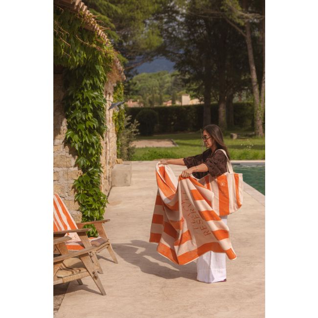 PLACE RESERVEE | Place Reservee | Strandlaken | Peach