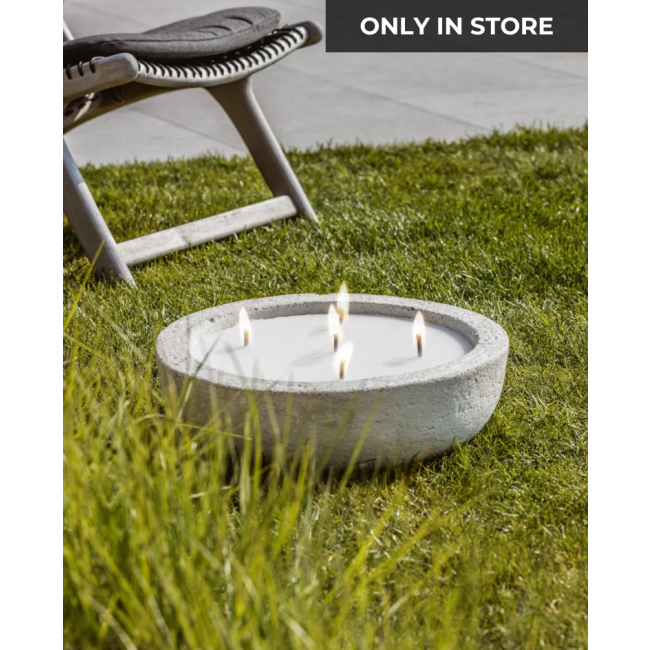 MON DADA - ONLY IN STORE | Mon Dada | Urban Outdoor Candle | XXXL + deksel | Grey