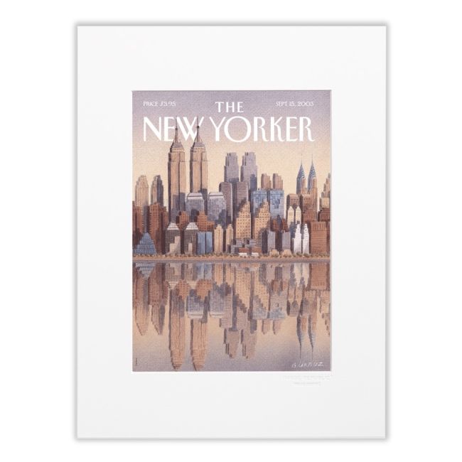 IMAGE REPUBLIC | Image Republic | Poster | The New Yorker | Twin Towers