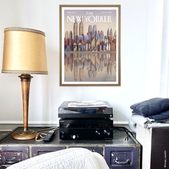 IMAGE REPUBLIC | Image Republic | Poster | The New Yorker | Twin Towers