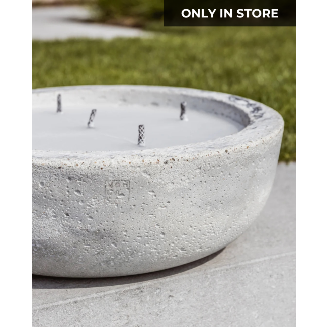 MON DADA - ONLY IN STORE | Mon Dada | Urban Outdoor Candle | XXXL + deksel | Grey