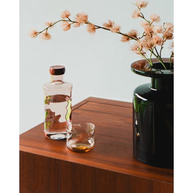 PAVEAU | Paveau | Set van 2 Tumbler Glazen | Swirl | Glow | Terracotta