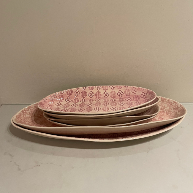 WONKI WARE | Wonki Ware | Schaal Bamboo Wash S | Pink