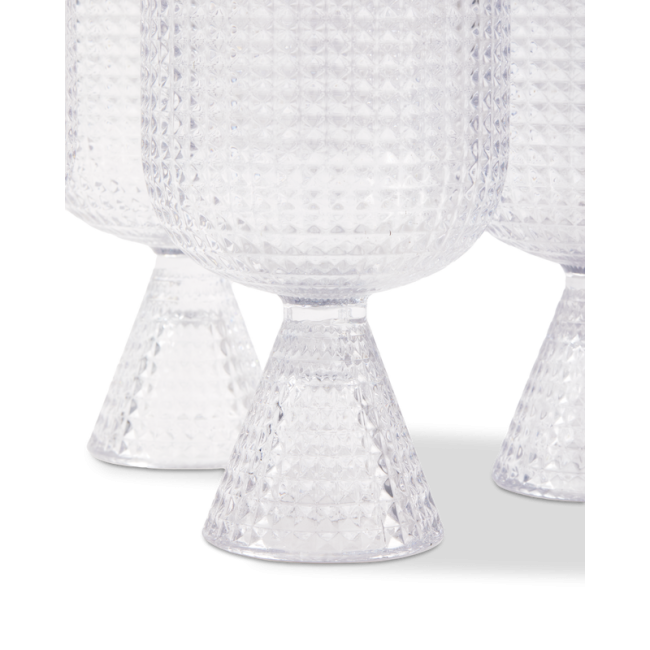 POLSPOTTEN | Polspotten | Rooftop Wijnglazen | Set van 4