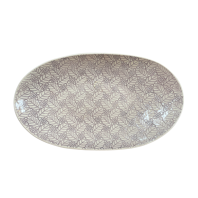 WONKI WARE | Wonki Ware | Schaal Ovaal XL | Diverse Kleuren