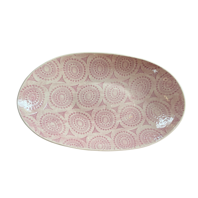 WONKI WARE | Wonki Ware | Schaal Ovaal XL | Diverse Kleuren