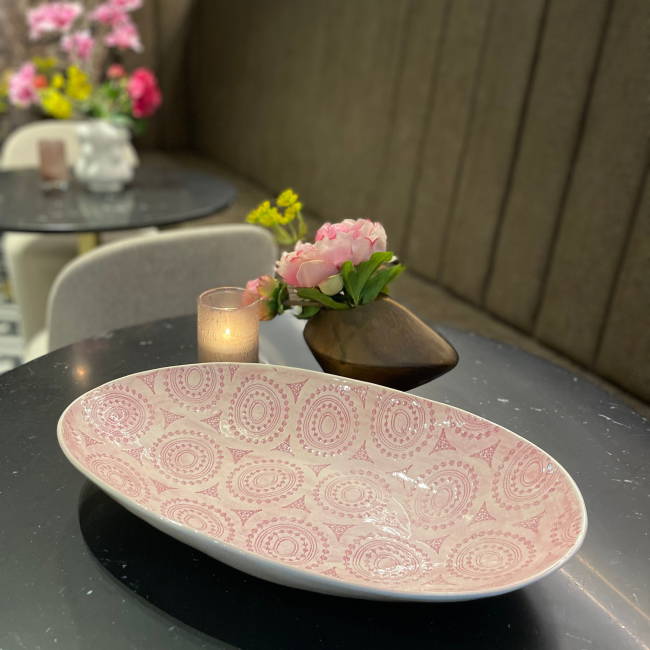 WONKI WARE | Wonki Ware | Schaal Ovaal XL | Diverse Kleuren