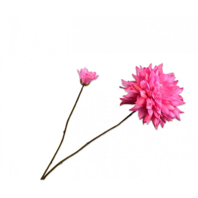 SILK-KA | Silk-ka | Dahlia Tak | Roze | 102cm