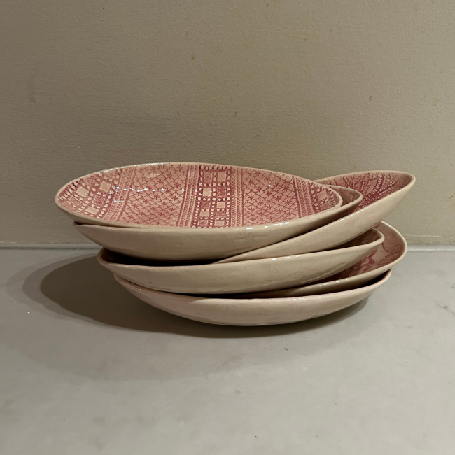 WONKI WARE | Wonki Ware | Schaal Ovaal XS | Lage Rand | Diverse Kleuren