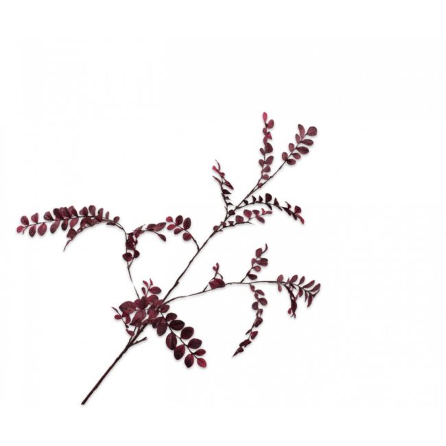 SILK-KA | Silk-ka | Bladtak | Donker Paars | 110cm