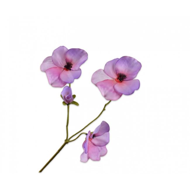 SILK-KA | Silk-ka | Viool Tak | Lavendel | 63cm