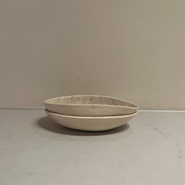 WONKI WARE | Wonki Ware | Schaal Ovaal XS | Lage Rand | Diverse Kleuren