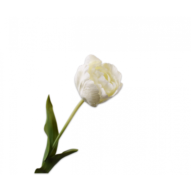 SILK-KA  | Silk-ka | Tulp Steel Wit | 84cm