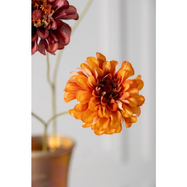 SILK-KA | Silk-ka | Zinnia Tak | Oranje | 62cm