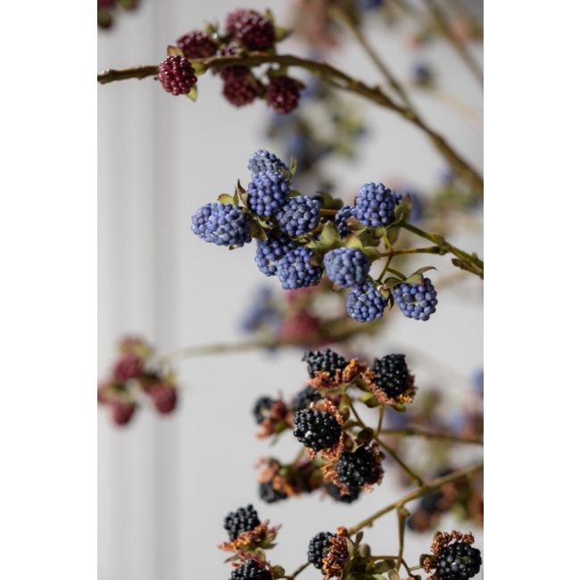 SILK-KA | Silk-ka | Bramentak | Blauw | 107cm