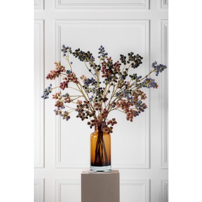 SILK-KA | Silk-ka | Bramentak | Blauw | 107cm