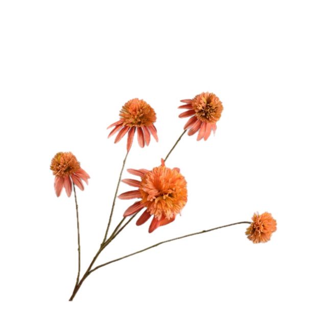 SILK-KA | Silk-ka | Rudbeckia Tak | Zalm | 90cm