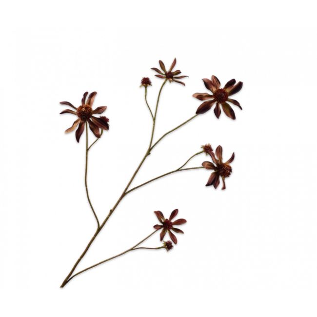 SILK-KA | Silk-ka | Rudbeckia Tak | Bordeaux | 91cm