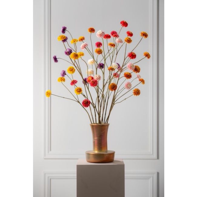 SILK-KA | Silk-ka | Dahlia Tak | Oranje | 90cm