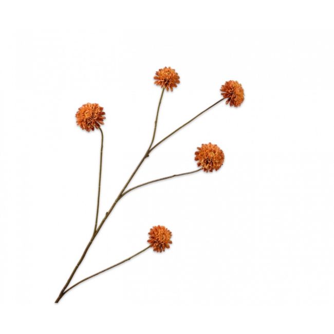 SILK-KA | Silk-ka | Dahlia Tak | Oranje | 90cm