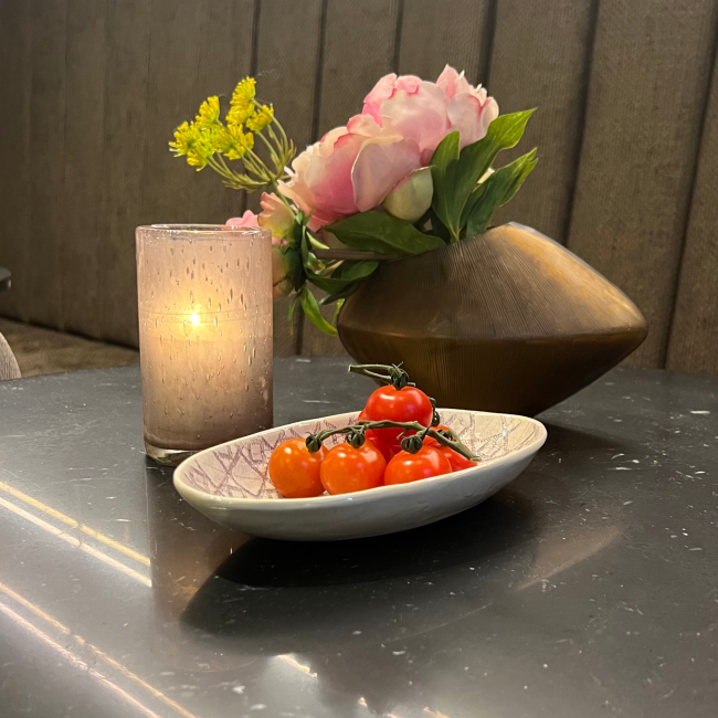 WONKI WARE | Wonki Ware | Schaal Ovaal XS | Lage Rand | Diverse Kleuren