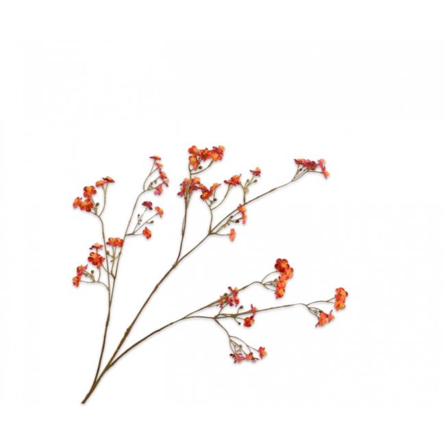 SILK-KA | Silk-ka | Vergeetmeniet Tak | Rood/Oranje | 76cm