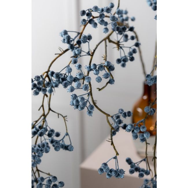 SILK-KA | Silk-ka | Bessentak | Blauw | 99cm