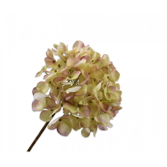 SILK-KA | Silk-ka | Hortensia Steel | Groen/Mauve | 63cm