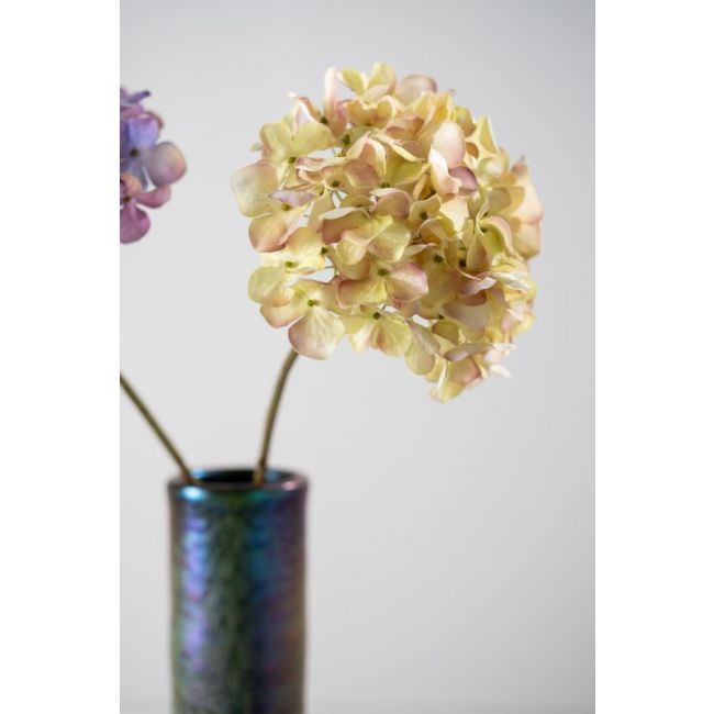 SILK-KA | Silk-ka | Hortensia Steel | Groen/Mauve | 63cm