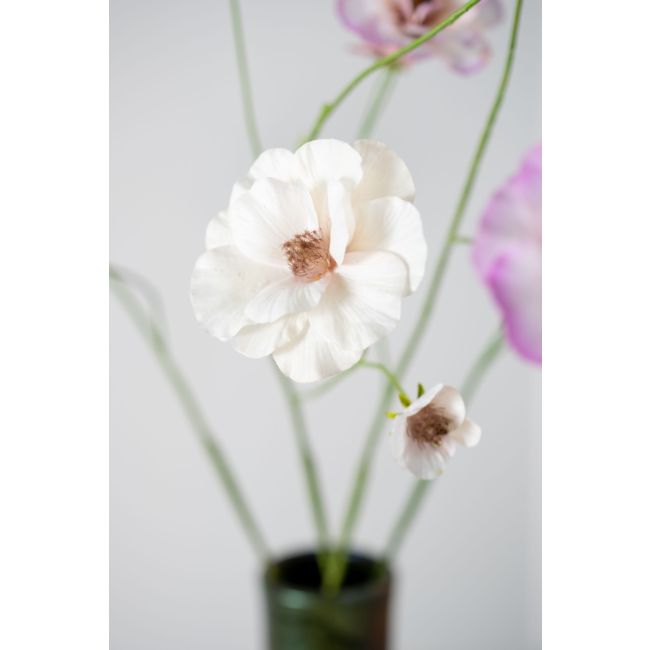 SILK-KA | Silk-ka | Lisianthus Tak |Creme| 96cm