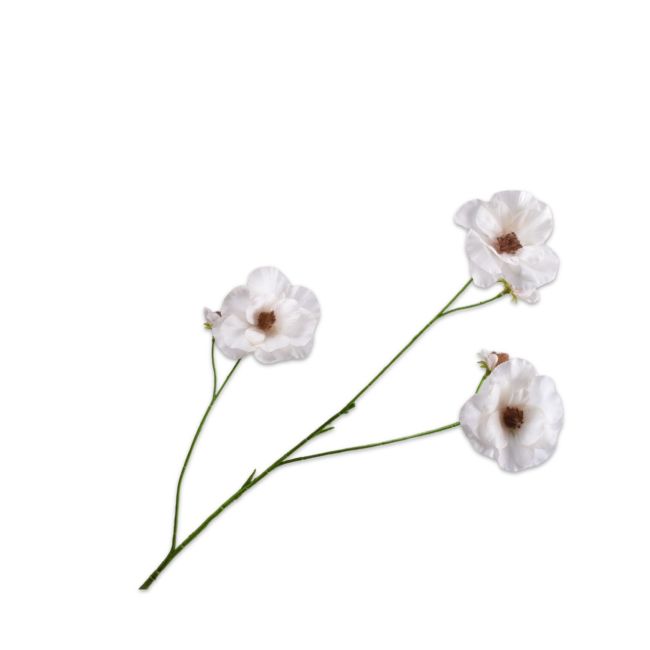 SILK-KA | Silk-ka | Lisianthus Tak |Creme| 96cm