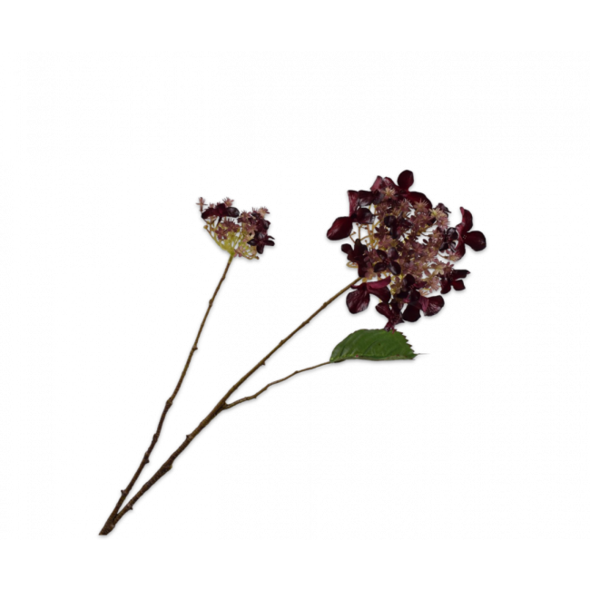 SILK-KA | Silk-ka | Hortensia Tak | Bordeaux | 71cm