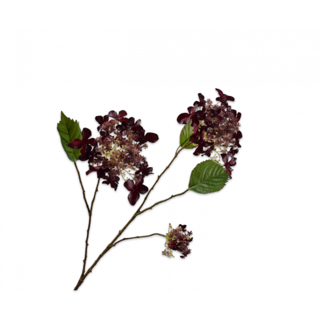 SILK-KA | Silk-ka | Hortensia Tak | Bordeaux | 99cm