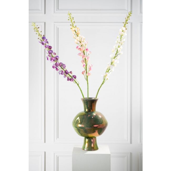 SILK-KA | Silk-ka | Lathyrus Steel | Paars | 135cm