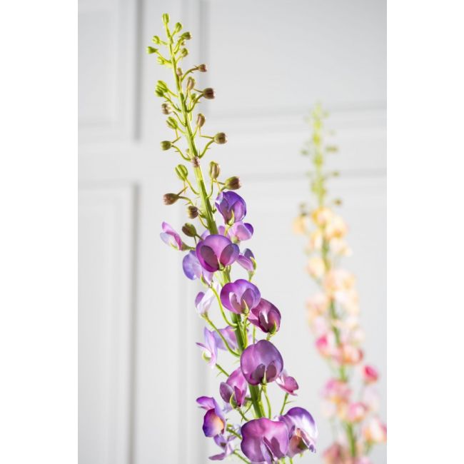 SILK-KA | Silk-ka | Lathyrus Steel | Paars | 135cm