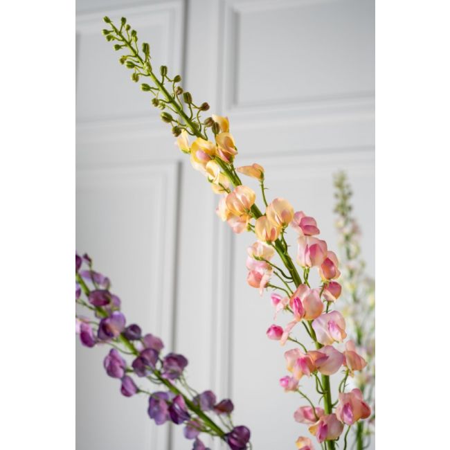 SILK-KA | Silk-ka | Lathyrus Steel | Oranje/Roze | 135cm